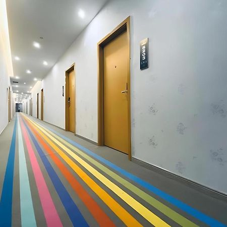 Shell Hotel Luzhou Longmatan District Dujia Street Riverside Dış mekan fotoğraf
